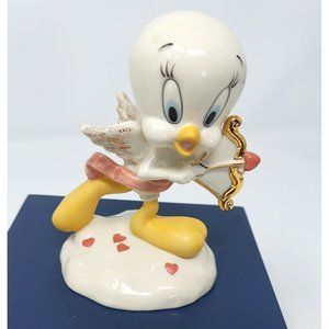 Charming Lenox Twelve Month of Tweety From Tweety with Love February Figurine